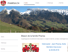 Tablet Screenshot of pharisa.ch